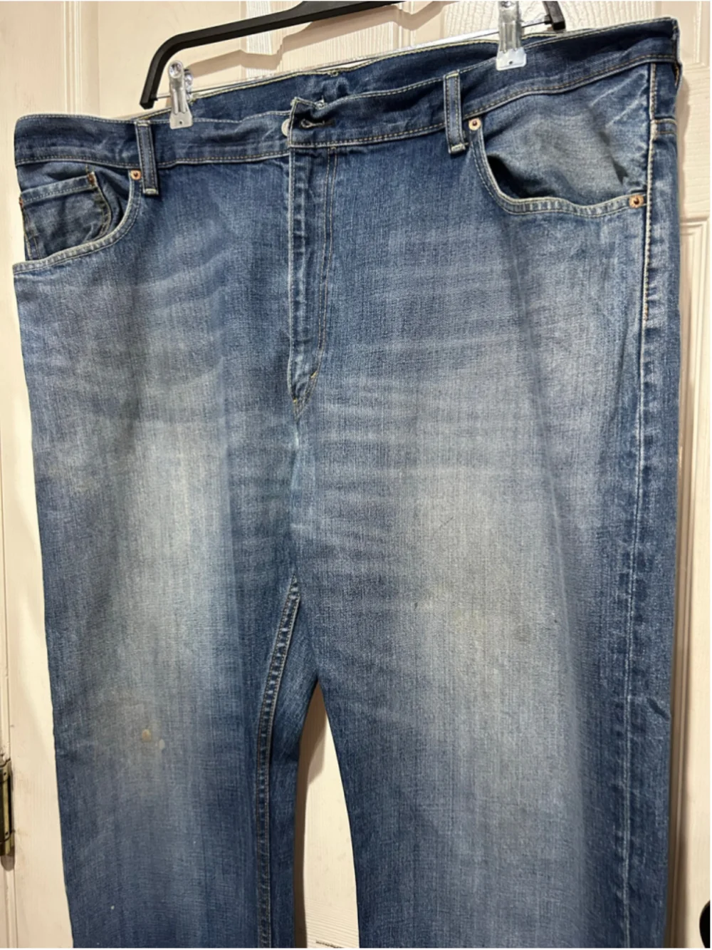 Men's Levi's 559 Straight Leg Jeans Blue Waist 44